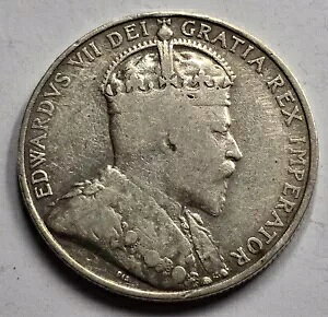 キプロス シルバー 18 ピアストル 1907 キング エドワード コイン レア