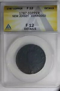 1787 .01 COPPER ANACS F12 ڍ׃j[W[W[H
