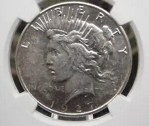 1927 "S" s[X Vo[ h $1 NGC AU55 #004 East Coast Coin & Collectables Inc