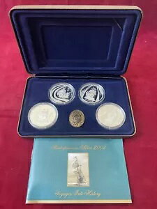 2002 Voyages Into History 99.9  v[t $5 4  4x RC Zbg {bNX & COA