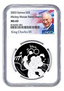 2023 fBYj[ 100 ~bL[}EX oh [_[ 1 IX Vo[ RC NGC MS69