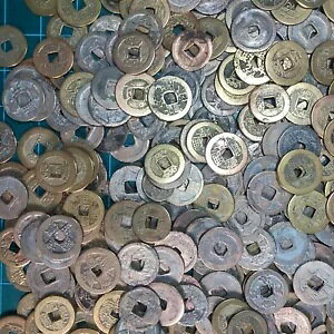 200枚ロット/中国DYNASTY 古代コイン各種 200枚 - LL-1