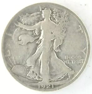 1921 S �E�H�[�L���O ���o�e�B �n�[�t�_���[ US 50 �Z���g 90% ��� �č�