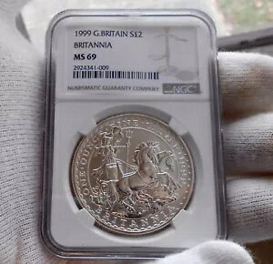 1999 1IXu^jA Vo[ ?2 RC NGC MS69 Ԃ̃u^jA