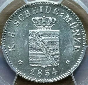 �U�N�Z�� 2 �m�C�O���b�V�F�� 1854-F PCGS MS-65 TOP POP �t��! 1/1