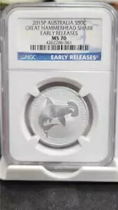 2015p O[gVNU 50c 1/2 oz 99.999 Vo[ ms70 A 23 ms70,ngc ̂