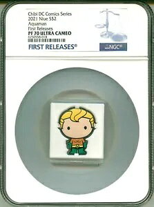 2021 jEG S$2 уRC DC R~bNX V[Y ANA} FR NGC PF70 UC {bNX & COA OGP