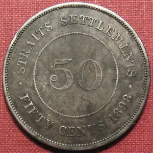 01: 1898 NCW rNgA 50 Zg 0.800 ㎿ VF+