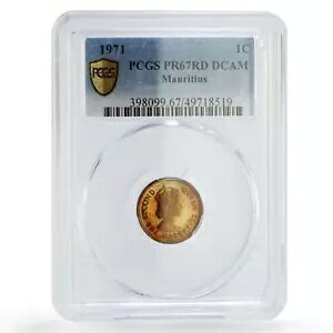 [VX 1 Zgaݕ NC[ GUxX PR67 PCGS  1971