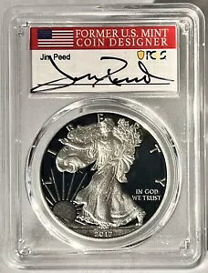 2017 W (2019) �V���o�[ �C�[�O�� �v���[�t PCGS PR70DCAM WP �~���g �z�[�h �W�� �s�[�h �T�C������