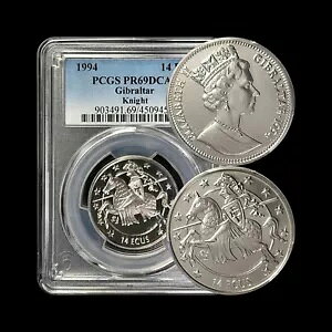 �W�u�����^���B 1994�A14 ECU�A�V���o�[ - PCGS PR69 - �g�b�v �|�b�v ?? �i�C�g (�|���h�Ȃ�)