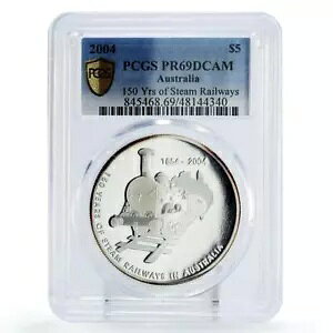 �I�[�X�g�����A 5 �h�����C�S�� �S����� PR69 PCGS ��� 2004