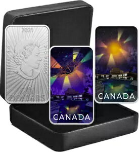 2021 UFO �����g���I�[������ �����s�\�Ȍ��� $20 �V���o�[ �v���[�t �O���[ �_�[�N �R�C��