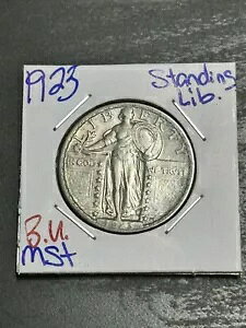 1923 P �X�^���f�B���O ���o�e�B �N�H�[�^�[ ������ BU �����ʃg�[�� �R�C�� (Raw10766)