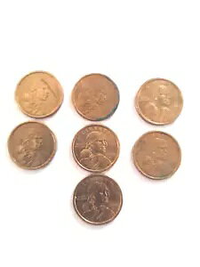 2000-D ���A �T�J�K�E�B�A 1 �h�� US ���o�e�B �S�[���h �J���[ �R�C�� 7 ���b�g