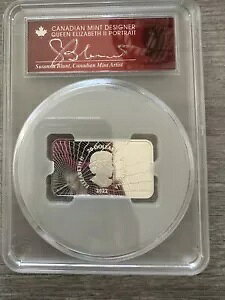 2022- �J�i�_- ���[�R���G���J�E���^�[- PCGS- PR70DCAM- FDOI-�X�U���i �u�����g- 3D �u���b�N���C�g