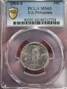 1904N 20Z^{ AJEtBs PCGS MS63