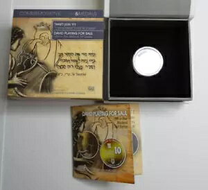 �C�X���G�� Commem 1 NIS David Playing for Saul 1.244g 999 �S�[���h �v���[�t�A���� COA �t��