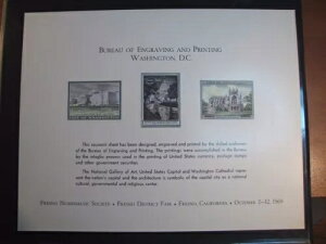 米国の切手収集と貨幣の記念カード NSC2 1969 C274