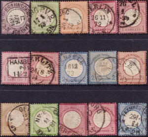 �h�C�c�鍑 1872�N �鍑�h�́i�参�j sc. 14-24 cv. 1,532�ăh��