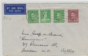 �I�[�X�g�����A�؎� 1&1/2�y���X �O���[�� KGV1 ����� FDC �Œl�グ �C�v�X�E�B�b�` ��