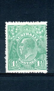 I[XgA 1923 1 1/2d TChwbhR[X \ʏȂ SG 61a MH