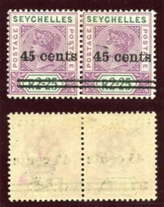 ZCVF 1902N QV 45c 2r 25c yAA"45" ̃oG[V "5"  MLHBSG 45,45a