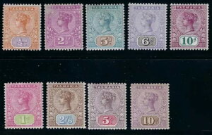 B&D: 1892-99 �^�X�}�j�A/�I�[�X�g�����A���B �X�R�b�g 76-84 (SG 216-224) �V���[�g�Z�b�g MH