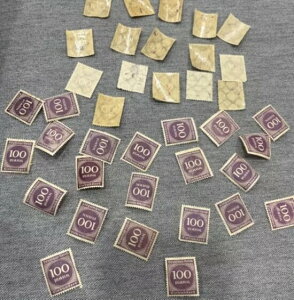 �h�C�c�؎� �u���[�t�}���P �h�C�c�鍑 100 �}���N 1923 �N���s �V�����h�C�c