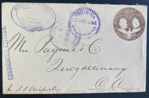 1895 �N�J���t�H���j�A�B�T���t�����V�X�R�č��O�A�e�}�� �P�c�@���e�i���S���ėX�֕���J�o�[