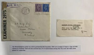 1942�N �E�����@�[�n���v�g���i�C���O�����h�j���k�A�C�������h�ւً̋}�q��X�փJ�o�[