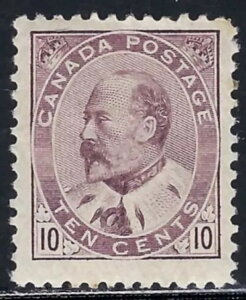 B&D: 1903-08 �J�i�_ �X�R�b�g 93 10c KEVII MH