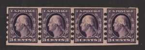 1909�N �č� SC 345 3c ���V���g���X�փ��[�^�[�R�C�� �^�C�vI 6���̔��X�g���b�v 4 MLH