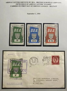 1954�N �����h�����x���t�@�X�g�s���q��փJ�o�[�iBEA�q���5���R���v�Z�b�g�t���j