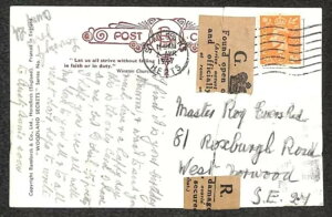 COh XRbg #261 ؎ ^Cv 3 pe[v hV[EEB[[ |XgJ[h 1947N