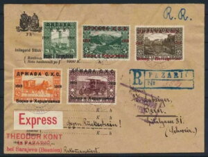 �{�X�j�A�E�w���c�F�S�r�i ���[�S�X���r�A 1919 �ԕi��̏� Reg Express Cover PAZARIC ��