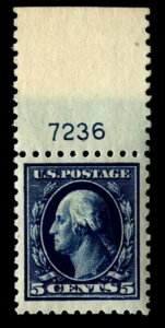 PF CERT/PSE GRADED CERT- #428 5c Vg - VF-XF og NH - 85J (v[gԍt)