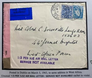 1943�N�A�C�������h�q��X�֌��{�J�o�[���R���A�t���J�R�T�[�r�X�q��s��
