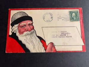 1912�N �A�����J �N���X�}�X�J�o�[ �t�B���f���t�B�A PA ���� �m�[�X�w�u�� ME �T���^�N���[�X �N���X�}�X