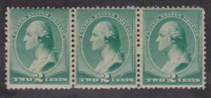 KAPPYSSTAMPS SF047 SCOTT 213 MINT NEVER HINGED OG J^Oi = $400
