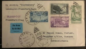 1936�N �j���[���[�N �A�����J �q���f���u���N �c�F�b�y���� �J�o�[ LZ 129 �f�c�B�� �`�F�R�X���o�L�A�s��