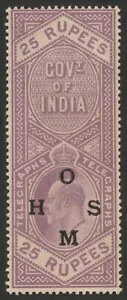 �C���h 1908 OHMS on KEVII Telegraph 25R ���邢���C���b�N�B