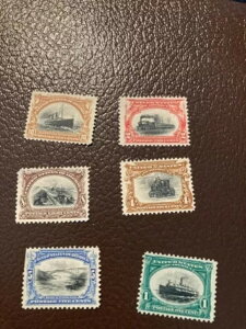 1901 Sc 294-299 pAJ 1Zg10Zg 6Zbg