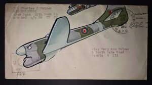 1943�N U1943 �A�����J���R���{�ς݃J�o�[ APO �j���[���[�N NY ����s�I���A IL �̔�s�@