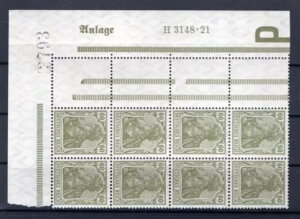 Dr-Zusdr. RL9HAN+P f炵jbg Bz + Han +P MNH ~g (T6382