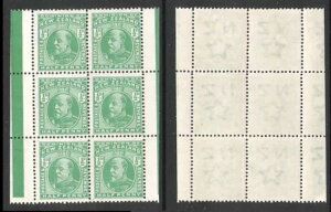 �j���[�W�[�����h 1912 KE VII 1/2d �O���[�� �y�C�� (LHM) CP W3b (Z)