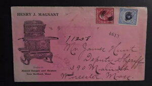 1914Nč}T`[ZbcBE[X^[ւ̐܂ݎ莆Jo[Aw[EJE}Oig