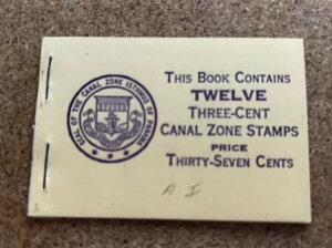 Canal Zone 117b ハンドメイドブックレット2枚組 BY2052