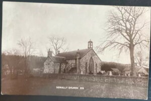 1936年 イギリス RPPC ポストカード カバー 中国 上海 ダワリー教会
