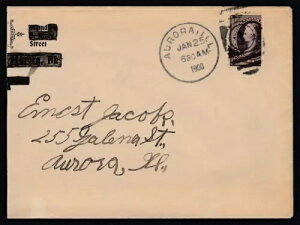 US Sc 253/268 - 1900 2/3񓙕ACmCBւ̏kJo[AAPSؖt